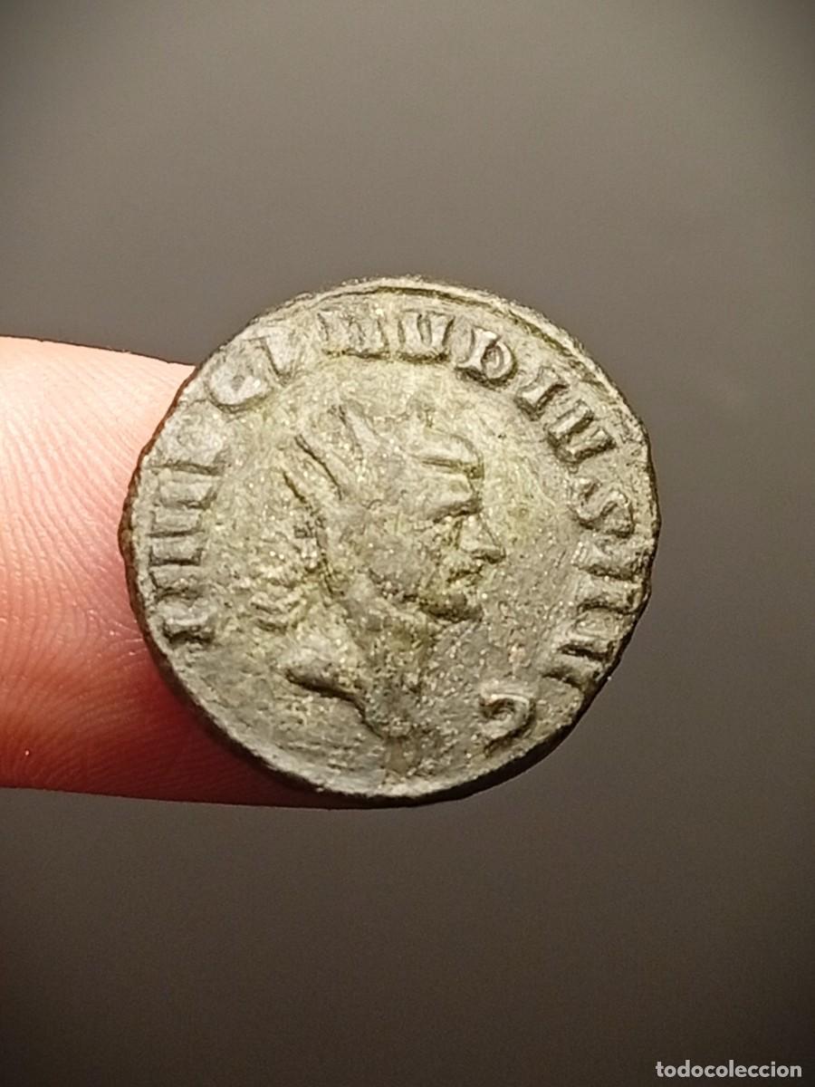 Monedas Imperio romano: Moneda Romana - Claudio II - PROVIDENT AVG - Foto 1