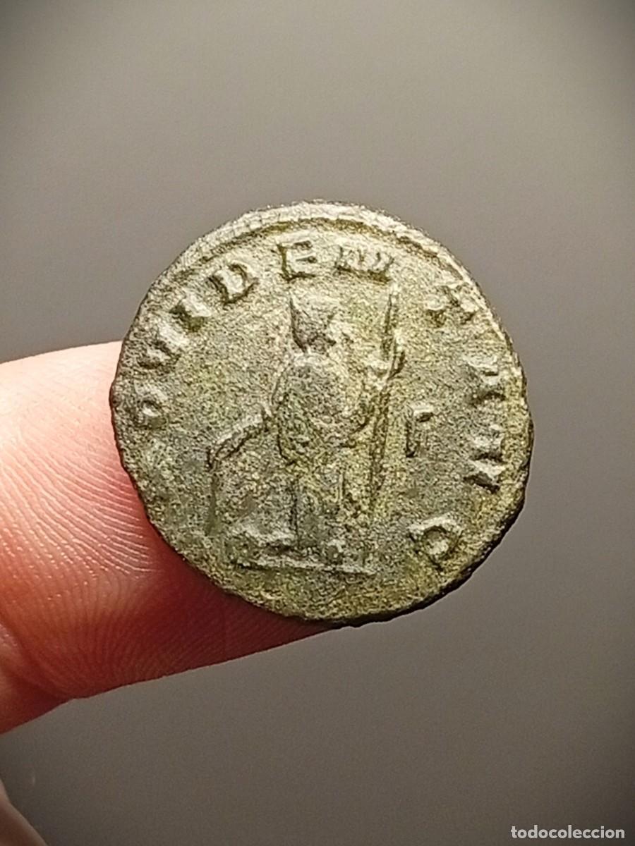 Monedas Imperio romano: Moneda Romana - Claudio II - PROVIDENT AVG - Foto 2