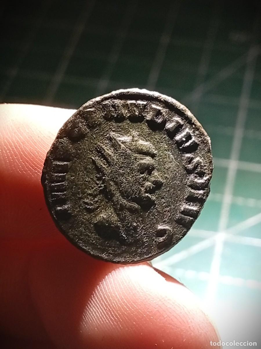 Monedas Imperio romano: Moneda Romana - Claudio II - PROVIDENT AVG - Foto 3