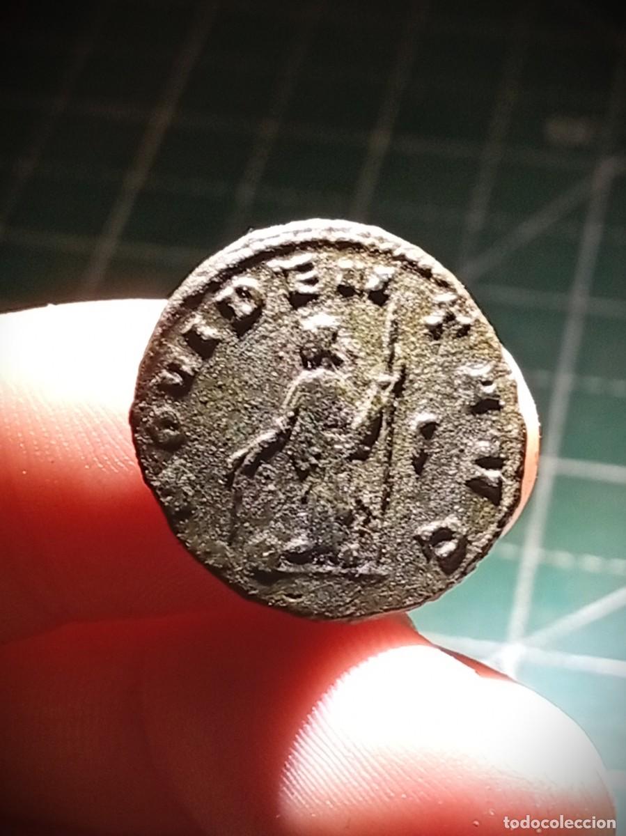 Monedas Imperio romano: Moneda Romana - Claudio II - PROVIDENT AVG - Foto 4