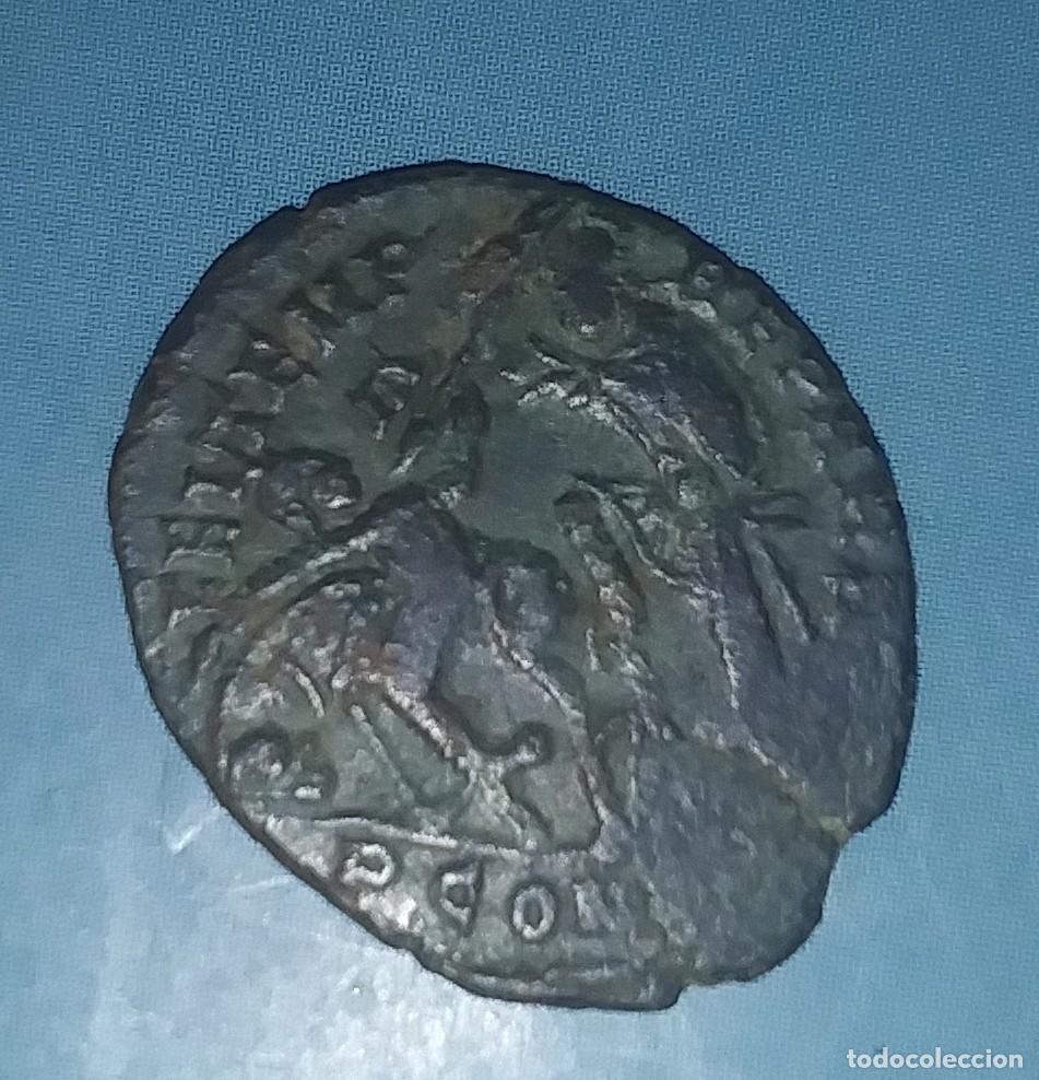 Monedas Imperio romano: Moneda romana de constante - Foto 2