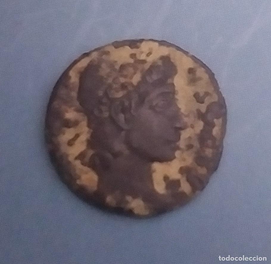 Monedas Imperio romano: Moneda romana de constantino ll - Foto 1