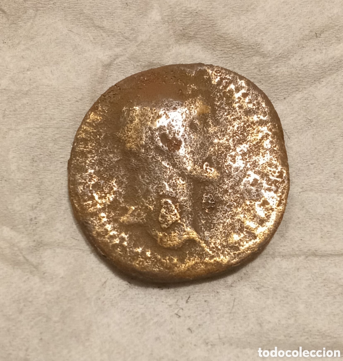 Monedas Imperio romano: SESTERCI&Oacute; ANTONINO P&Iacute;O - Foto 1