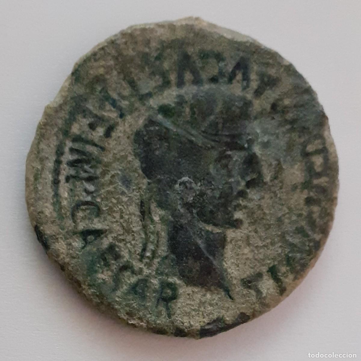 Monedas Imperio romano: AS EMPERADOR TIBERIO del 14 dC al 37 dC - Foto 1