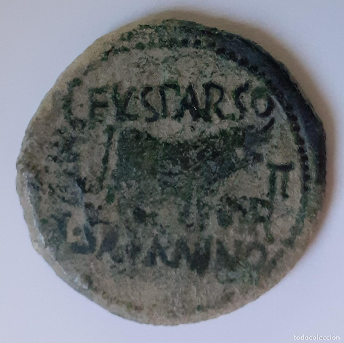 Monedas Imperio romano: AS EMPERADOR TIBERIO del 14 dC al 37 dC - Foto 3