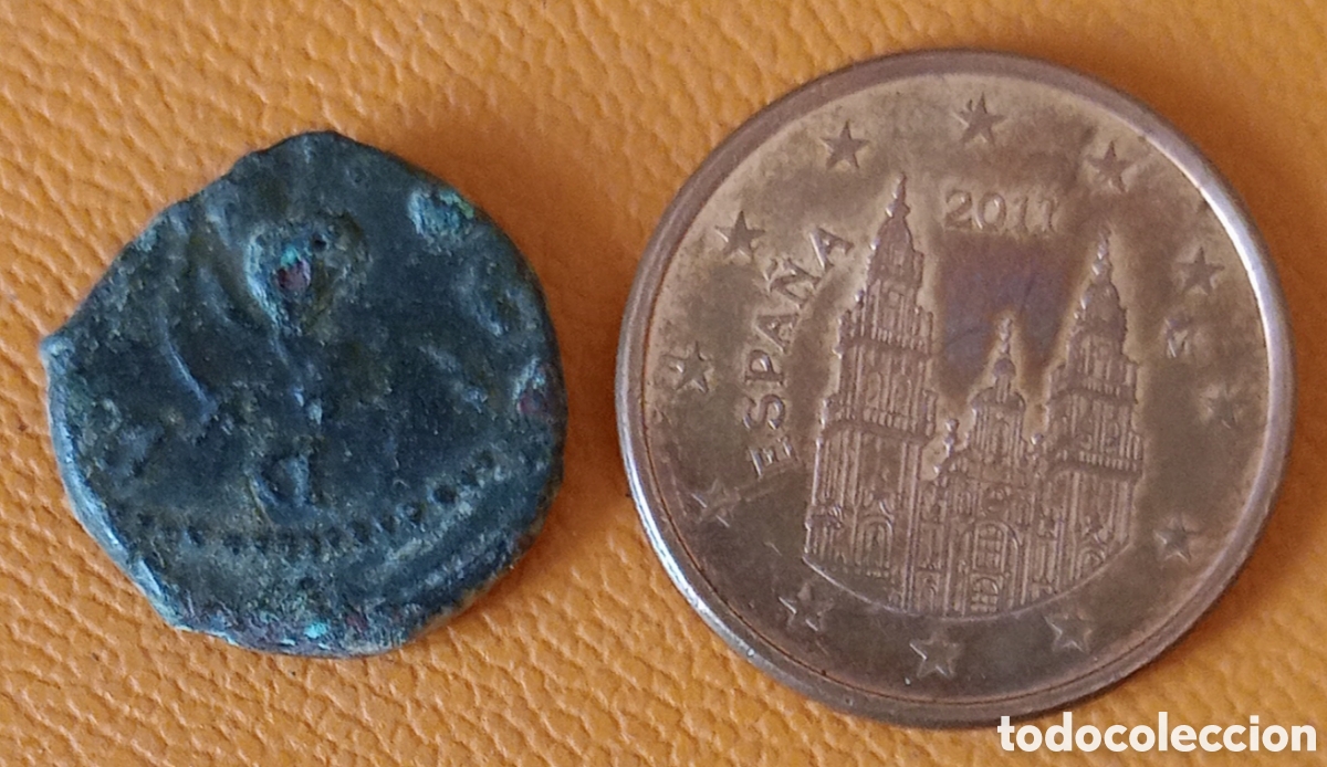Monedas Imperio romano: Moneda romana sin identificar - Imperio Romano - Foto 2