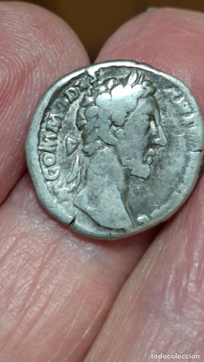 Monedas Imperio romano: DENARIO DE C&Oacute;MODO (180-192) - Foto 1