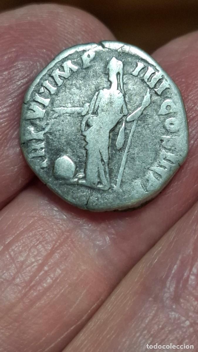 Monedas Imperio romano: DENARIO DE C&Oacute;MODO (180-192) - Foto 2