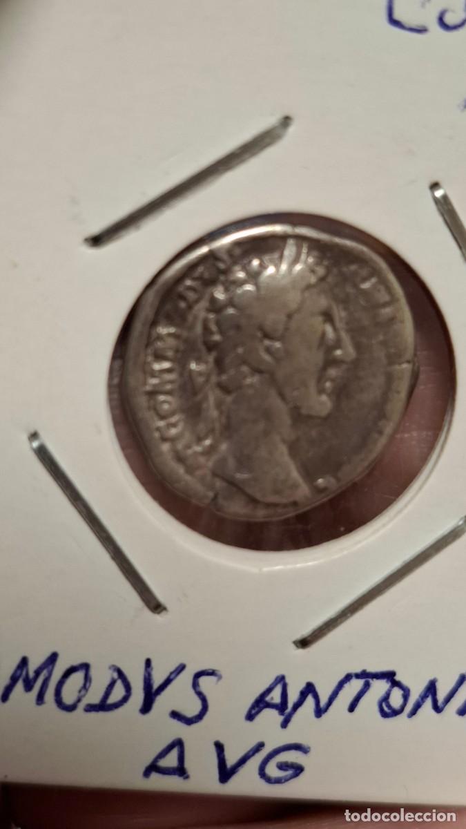 Monedas Imperio romano: DENARIO DE C&Oacute;MODO (180-192) - Foto 3