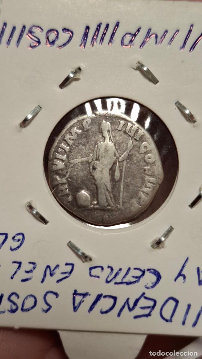 Monedas Imperio romano: DENARIO DE C&Oacute;MODO (180-192) - Foto 4