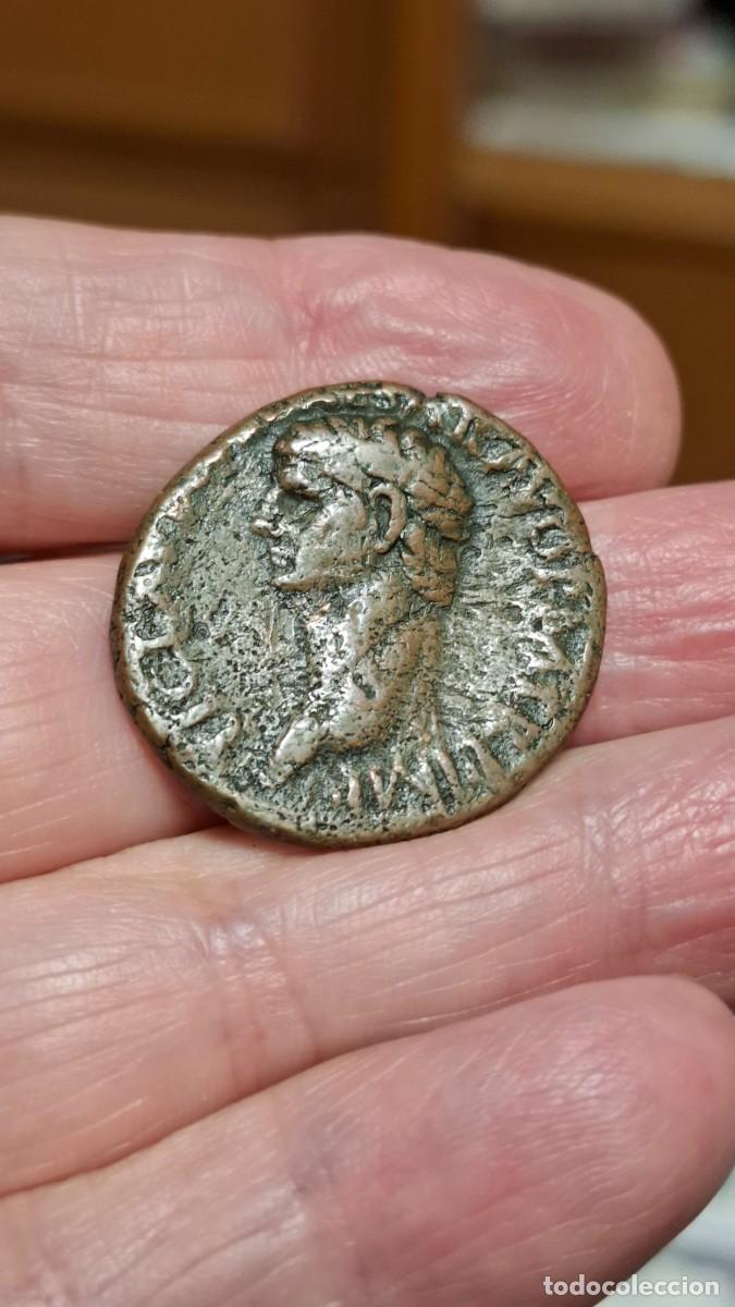 Monedas Imperio romano: MONEDA DE UN AS DE CLAUDIO (41-54) - Foto 1