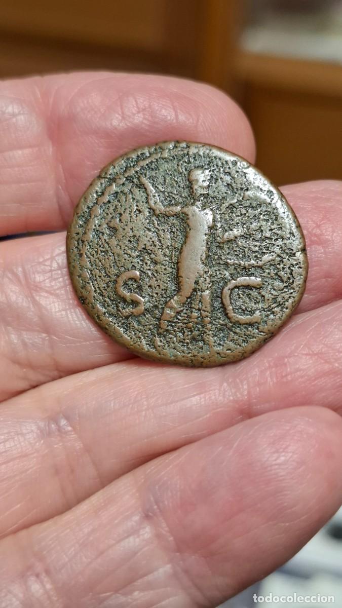 Monedas Imperio romano: MONEDA DE UN AS DE CLAUDIO (41-54) - Foto 2