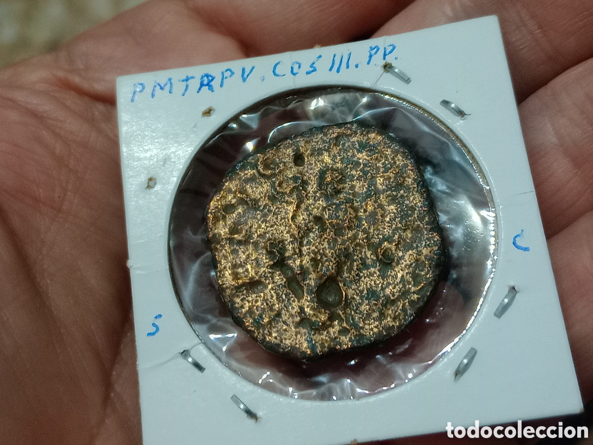 Monedas Imperio romano: Sestercio de Gordiano III - Foto 2