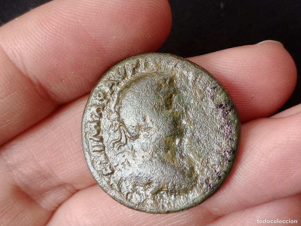 Monedas Imperio romano: Trajano. Alejandr&iacute;a, Egipto - Foto 2