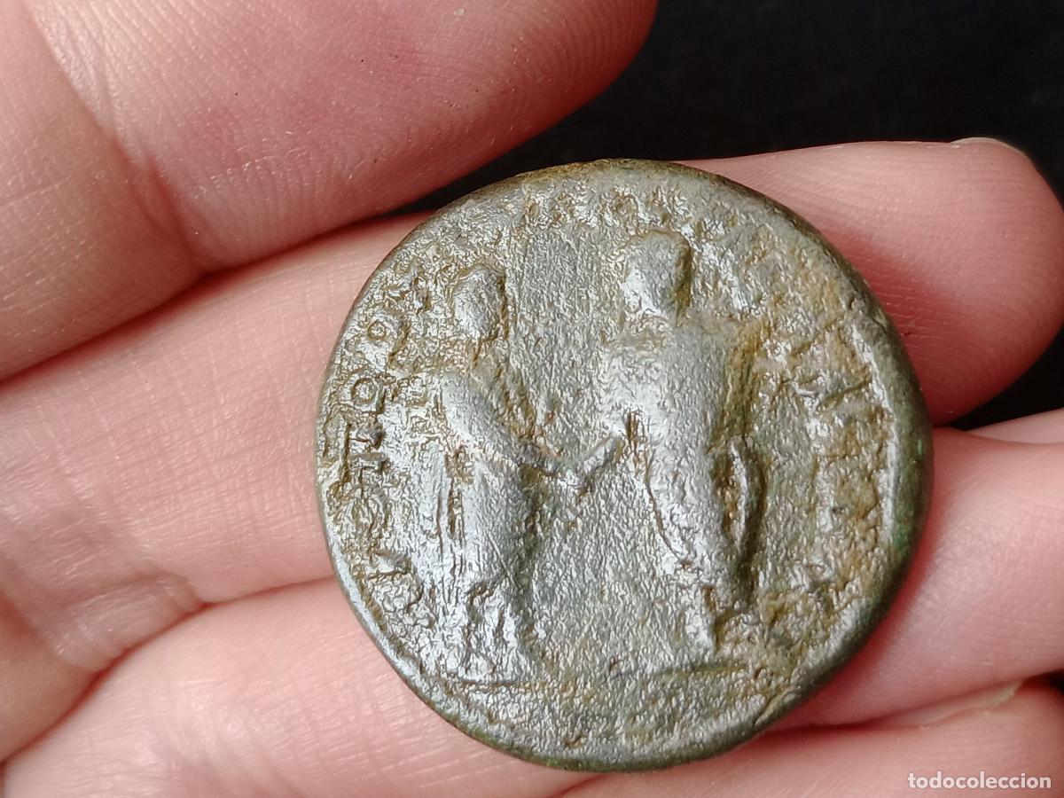 Monedas Imperio romano: Trajano. Alejandr&iacute;a, Egipto - Foto 1