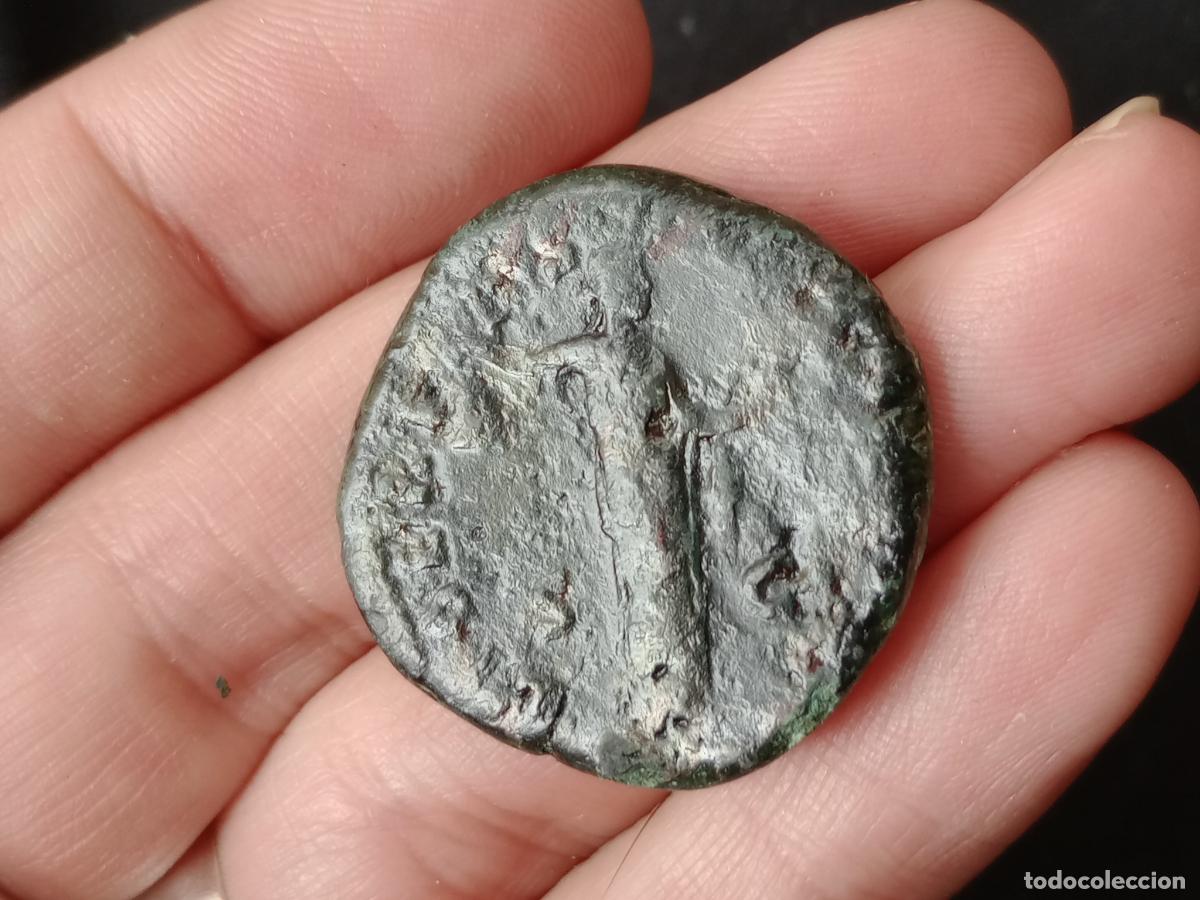 Monedas Imperio romano: SESTERCIO ANTONINO PIO - Foto 2