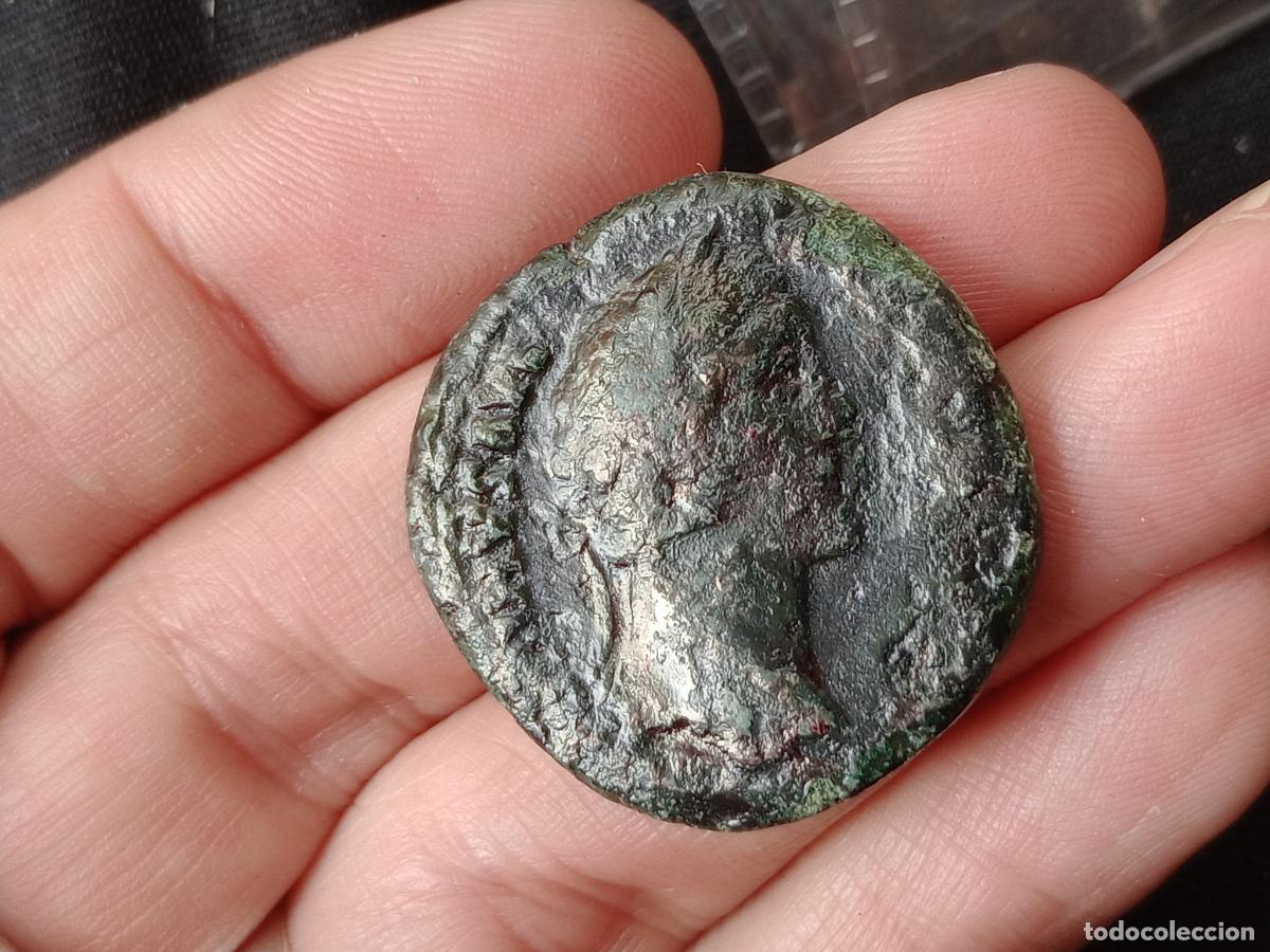 Monedas Imperio romano: SESTERCIO ANTONINO PIO - Foto 1