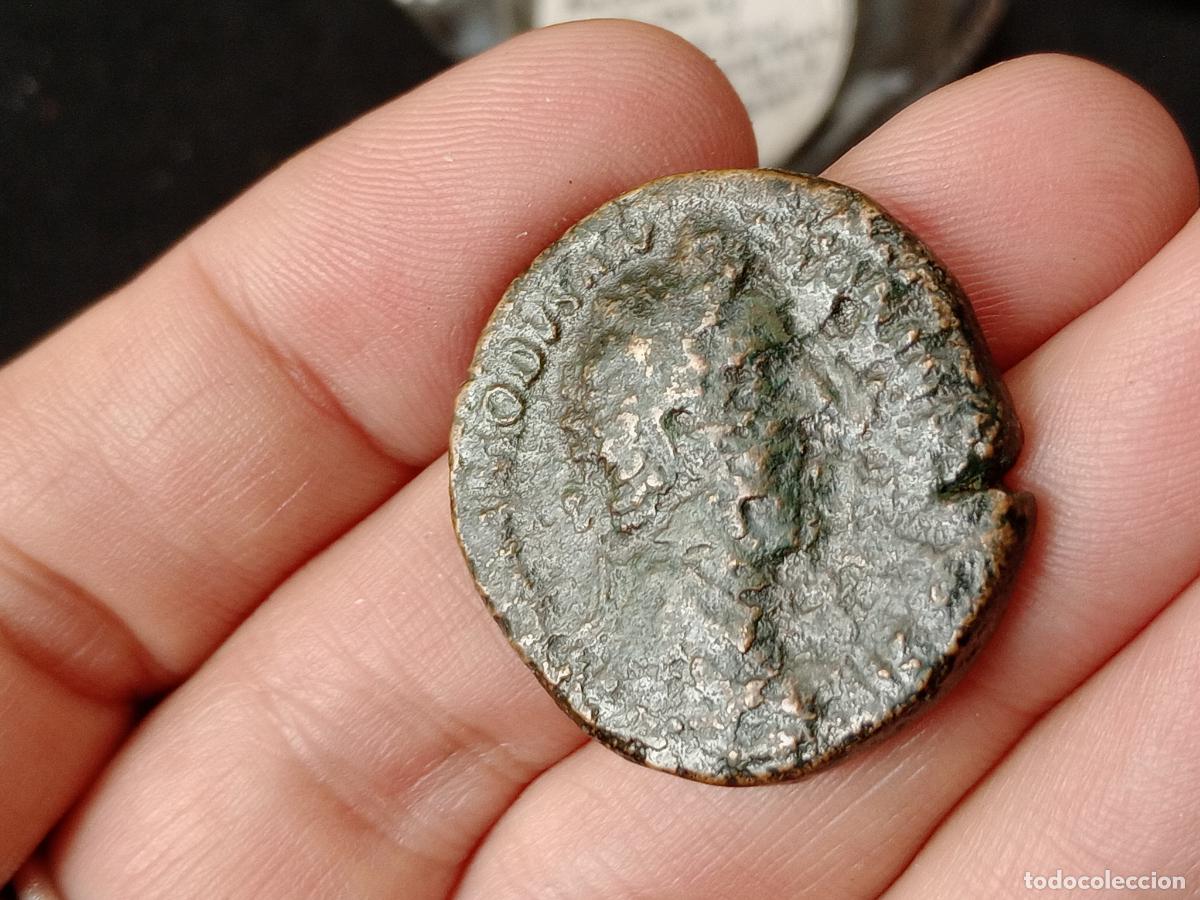 Monedas Imperio romano: Sestercio de C&oacute;modo, Commodus - Foto 1