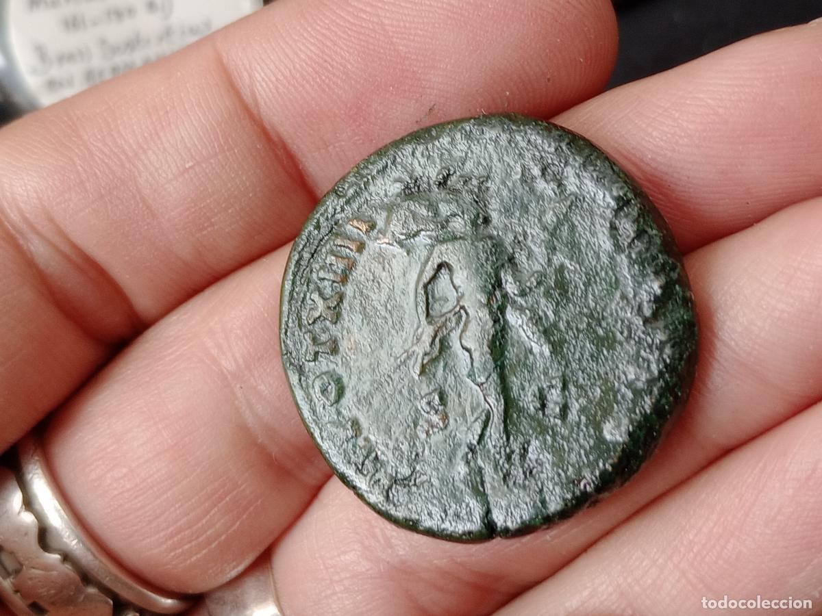 Monedas Imperio romano: Sestercio de Marco Aurelio - Foto 2