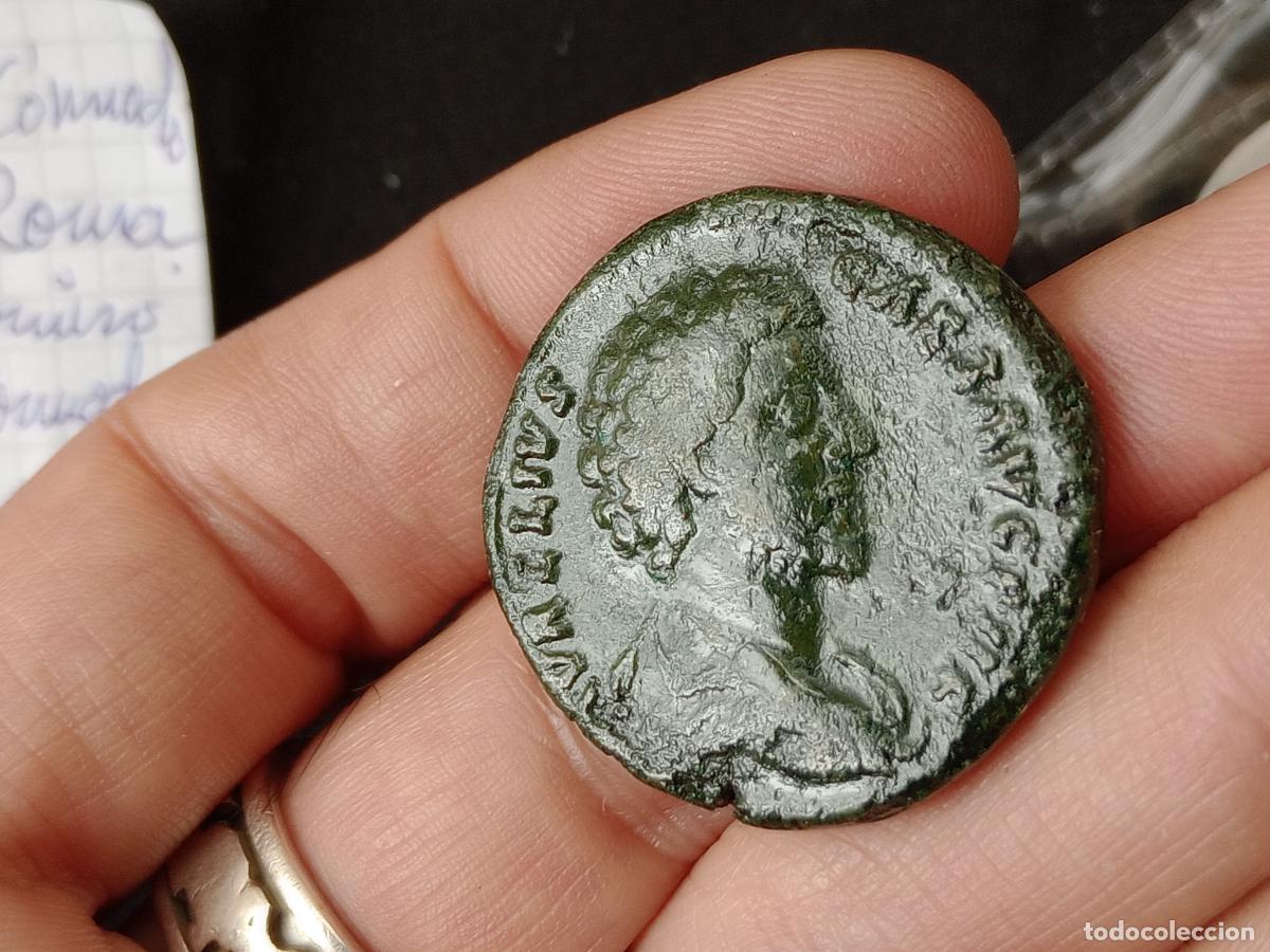 Monedas Imperio romano: Sestercio de Marco Aurelio - Foto 1