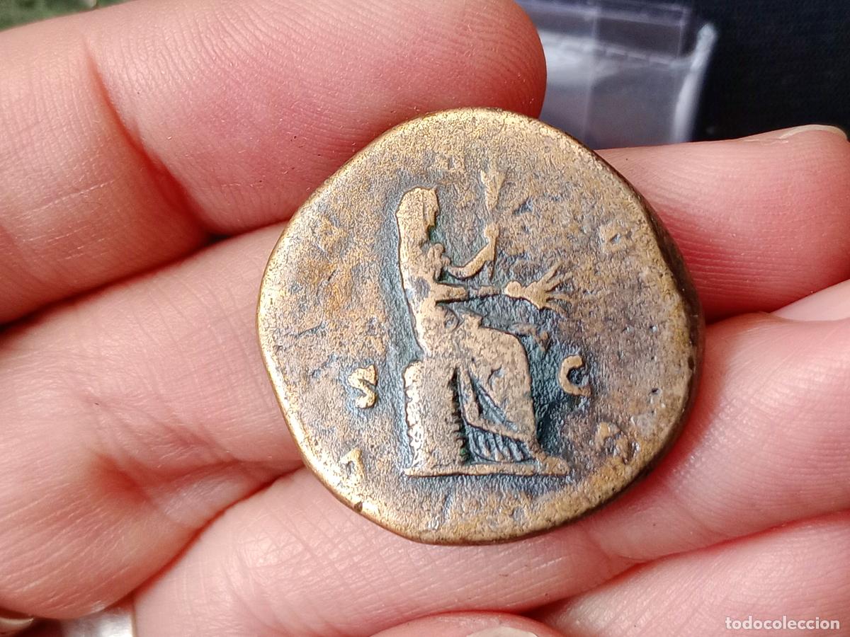 Monedas Imperio romano: Lucilla, Sestercio, 164-169 - Foto 2