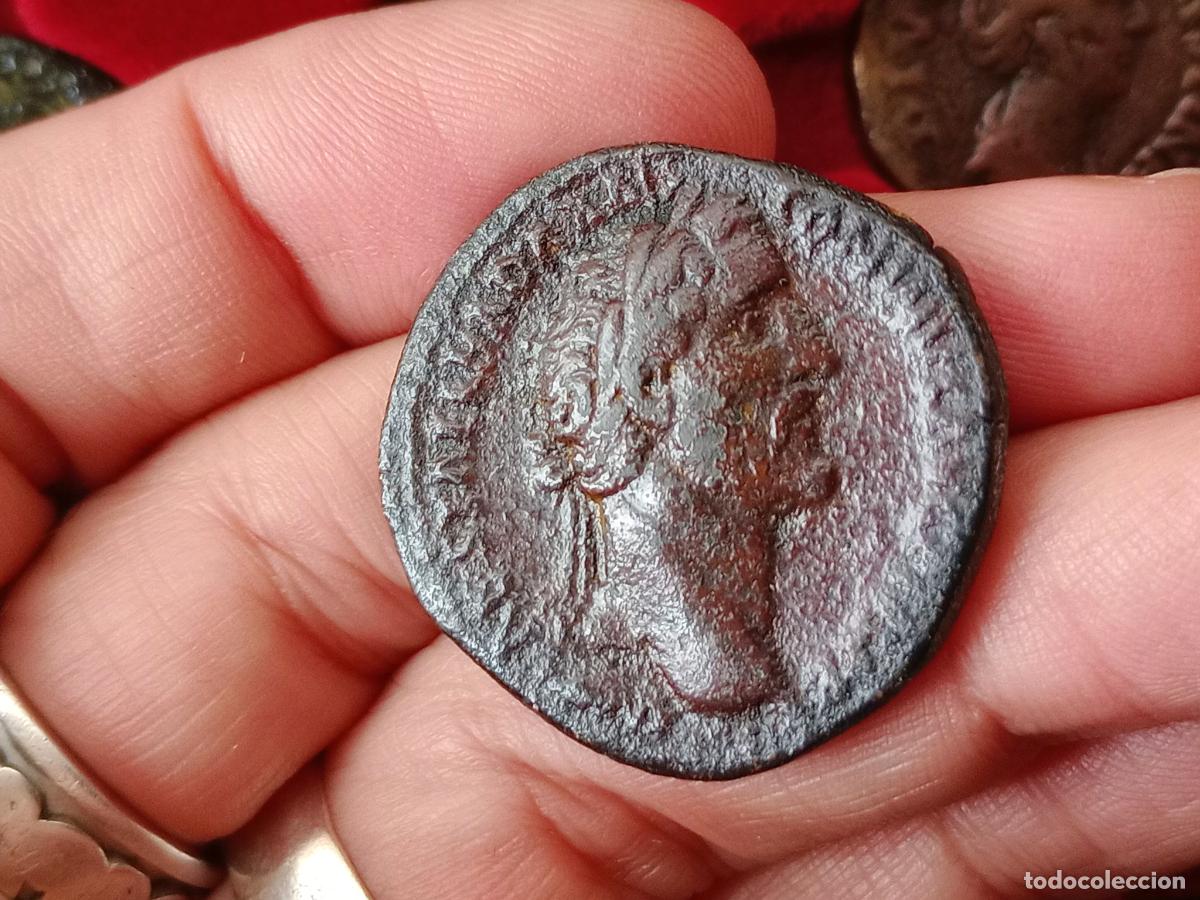 Monedas Imperio romano: Sestercio de Antonino P&iacute;o - Foto 2