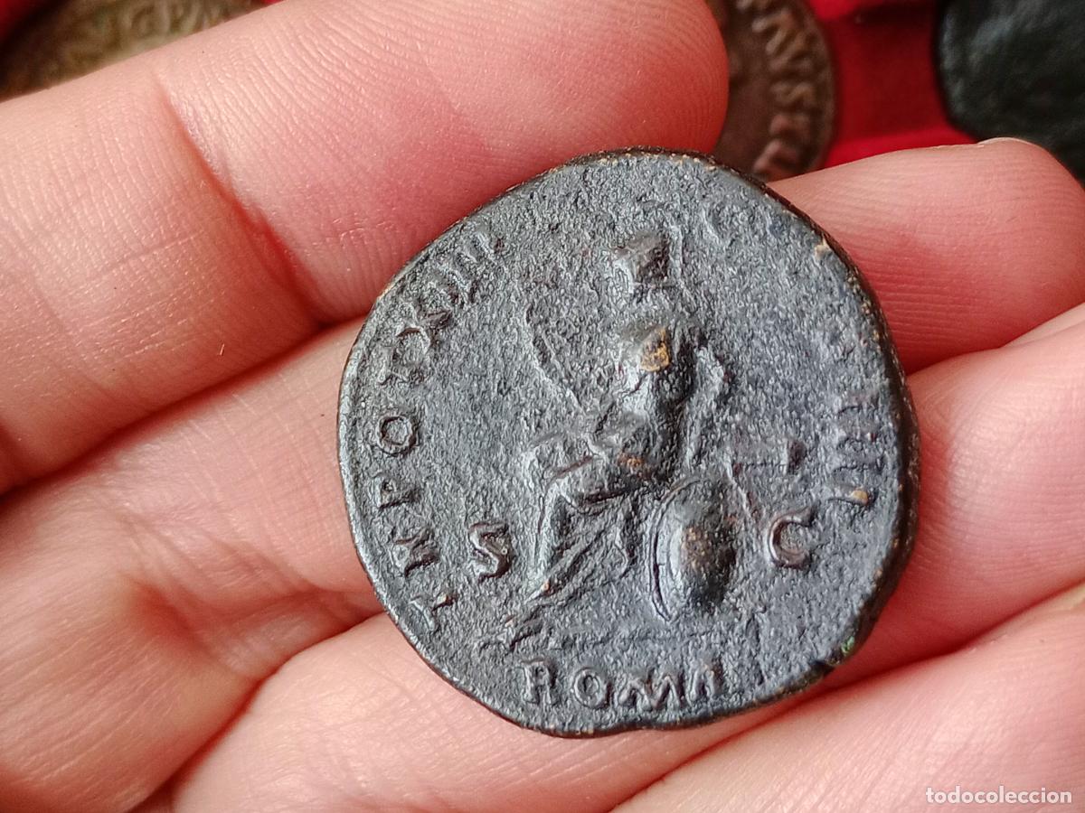 Monedas Imperio romano: Sestercio de Antonino P&iacute;o - Foto 1