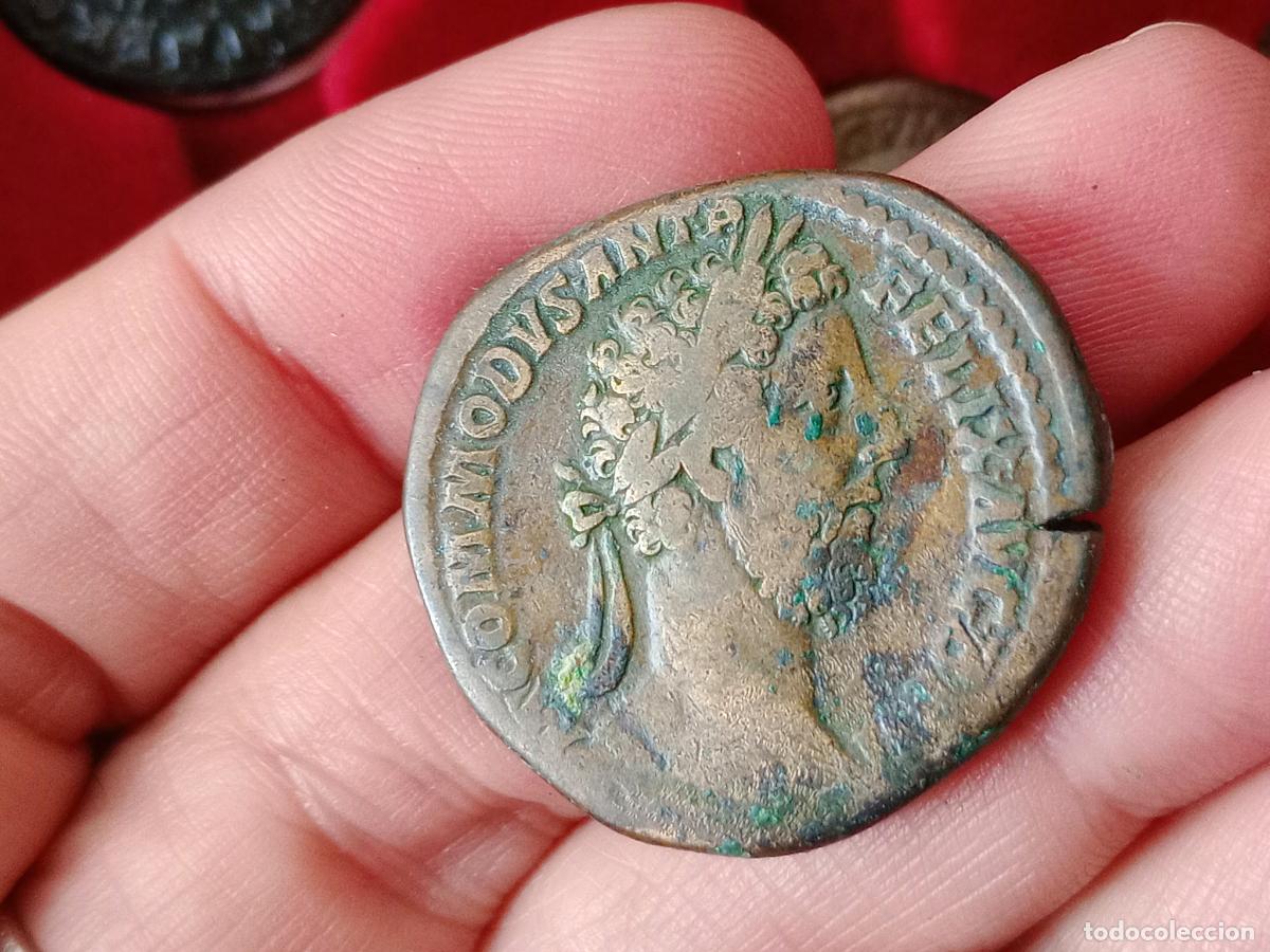 Monedas Imperio romano: Sestercio de C&oacute;modo, Commodus - Foto 2
