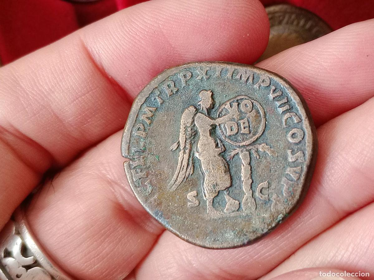 Monedas Imperio romano: Sestercio de C&oacute;modo, Commodus - Foto 1