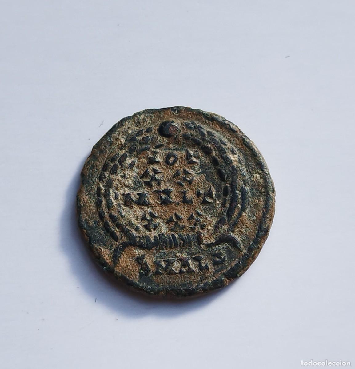 Monedas Imperio romano: Constancio II &ndash; VOT XX &ndash; ceca Alejandr&iacute;a - Foto 1