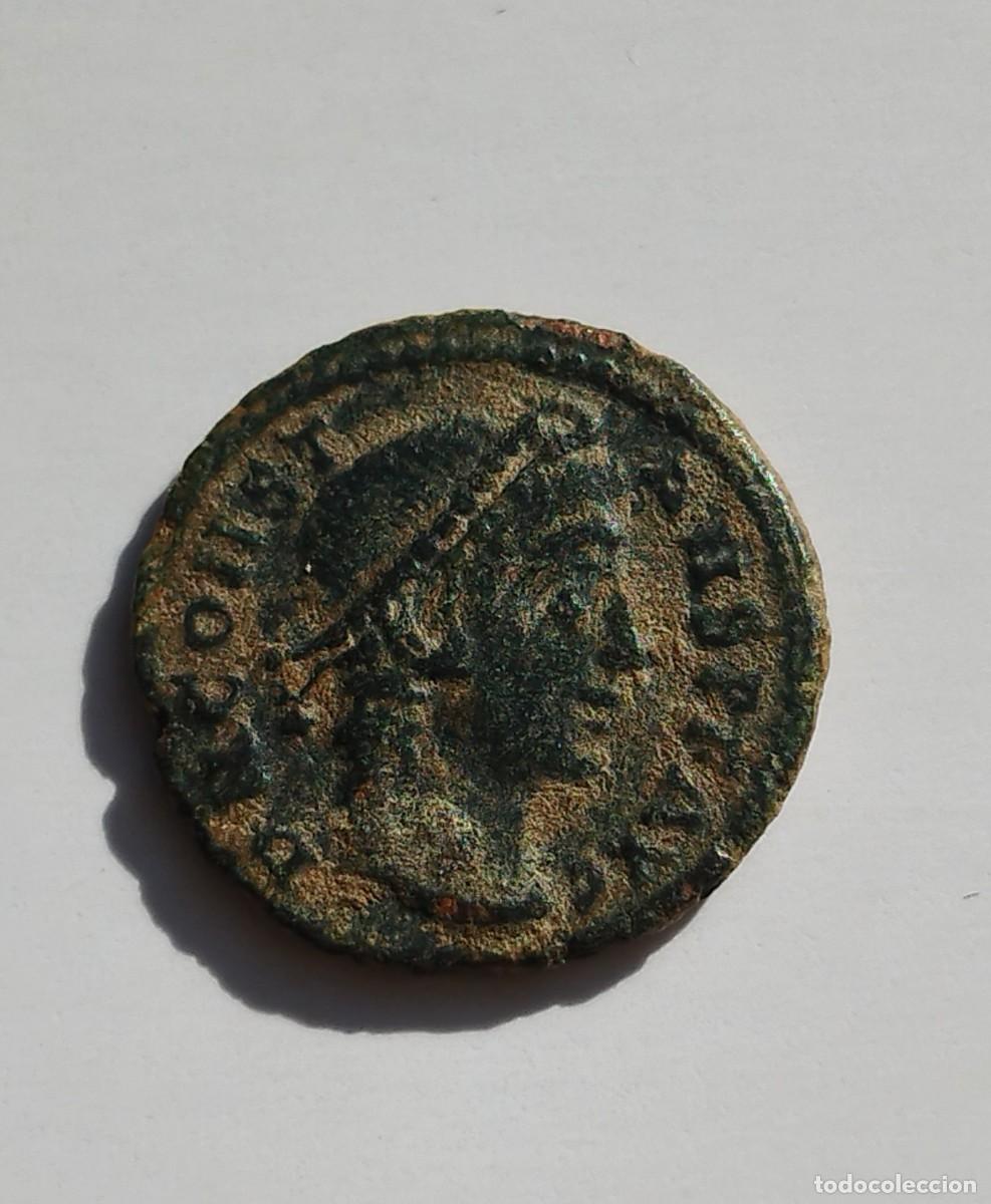 Monedas Imperio romano: Constancio II &ndash; VOT XX &ndash; ceca Alejandr&iacute;a - Foto 2