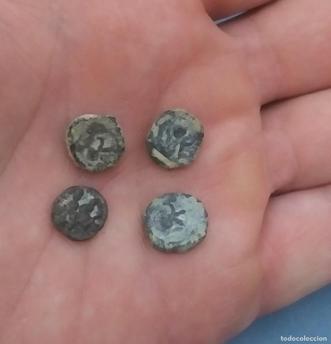 Monedas Imperio romano: Lote de monedas cartaginesas - Foto 1
