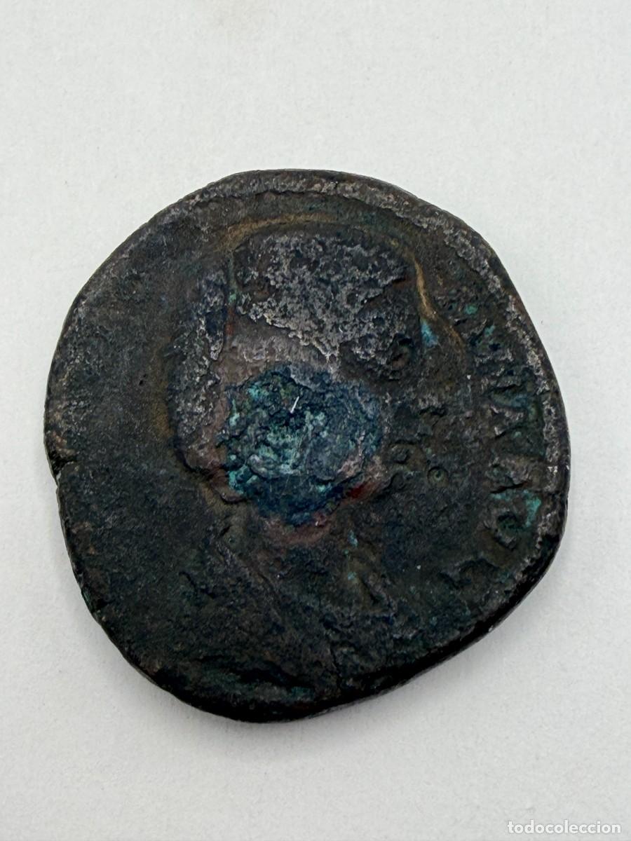 Monedas Imperio romano: MONEDA - SESTERCIO DE JULIA MAMEA - CECA DE ROMA - Foto 2