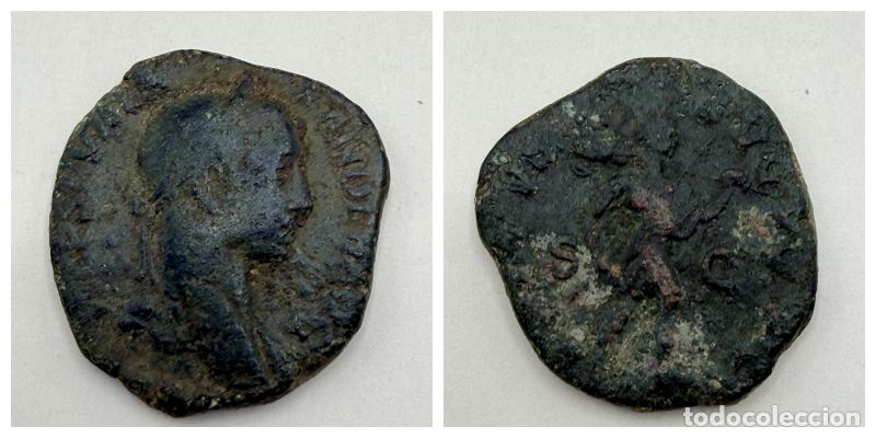 Monedas Imperio romano: MONEDA - SESTERCIO DE ALEJANDRO SEVERO - Foto 1