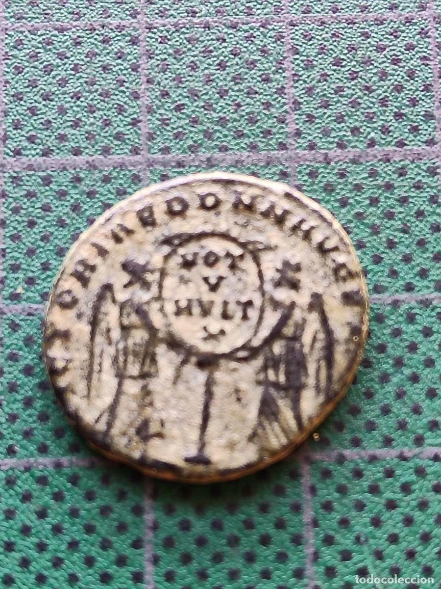 Monedas Imperio romano: ROMA: CENTENIONAL MAGNENCIO / 25 - Foto 2