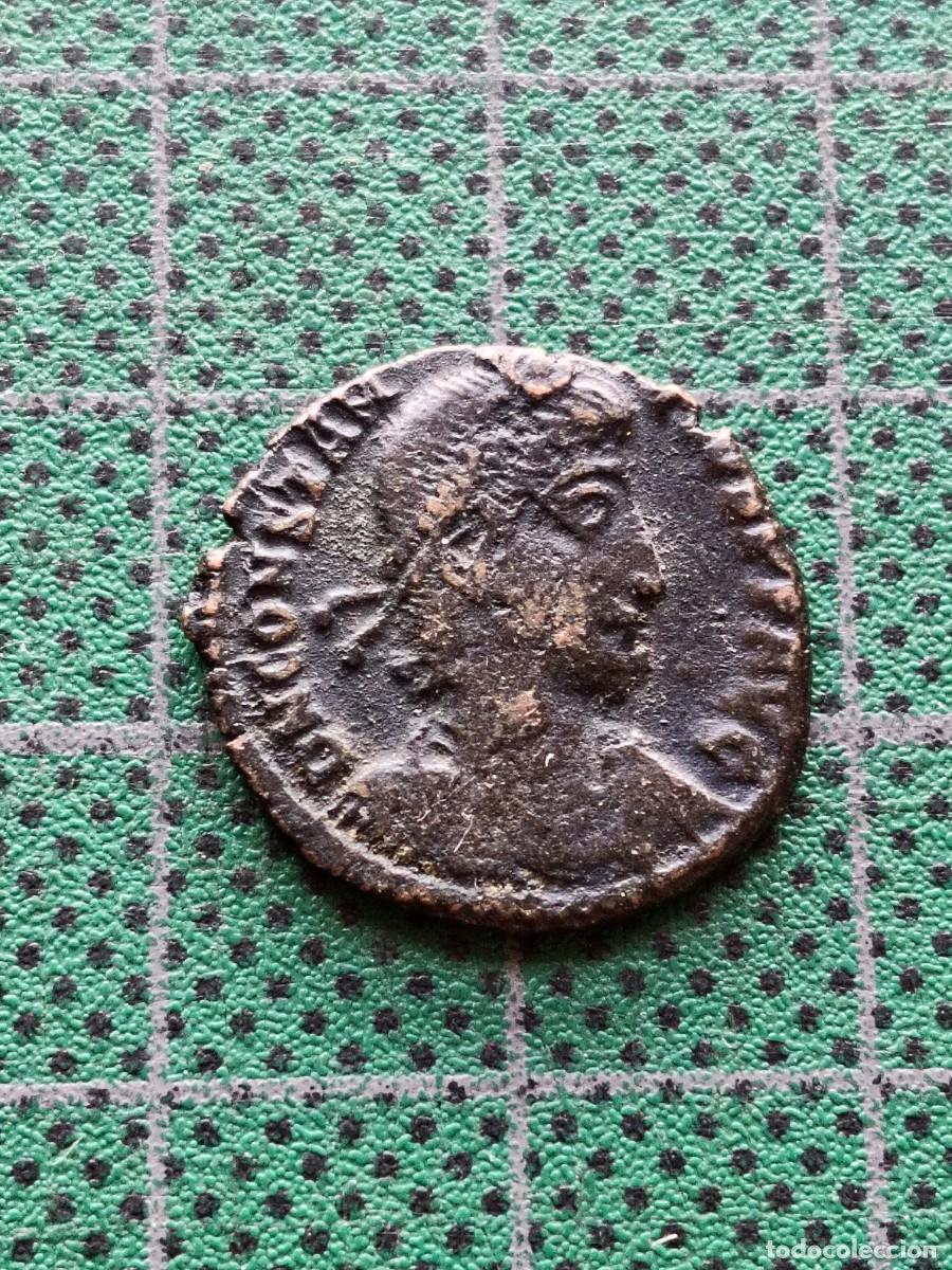 Monedas Imperio romano: ROMA: CENTENIONAL CONSTANCIO II - Foto 1
