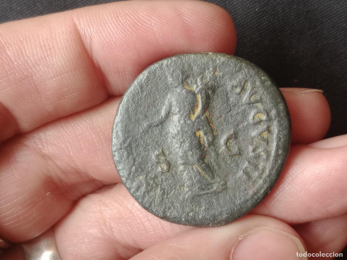 Monedas Imperio romano: SESTERCIO DE VESPASIANO - Foto 2
