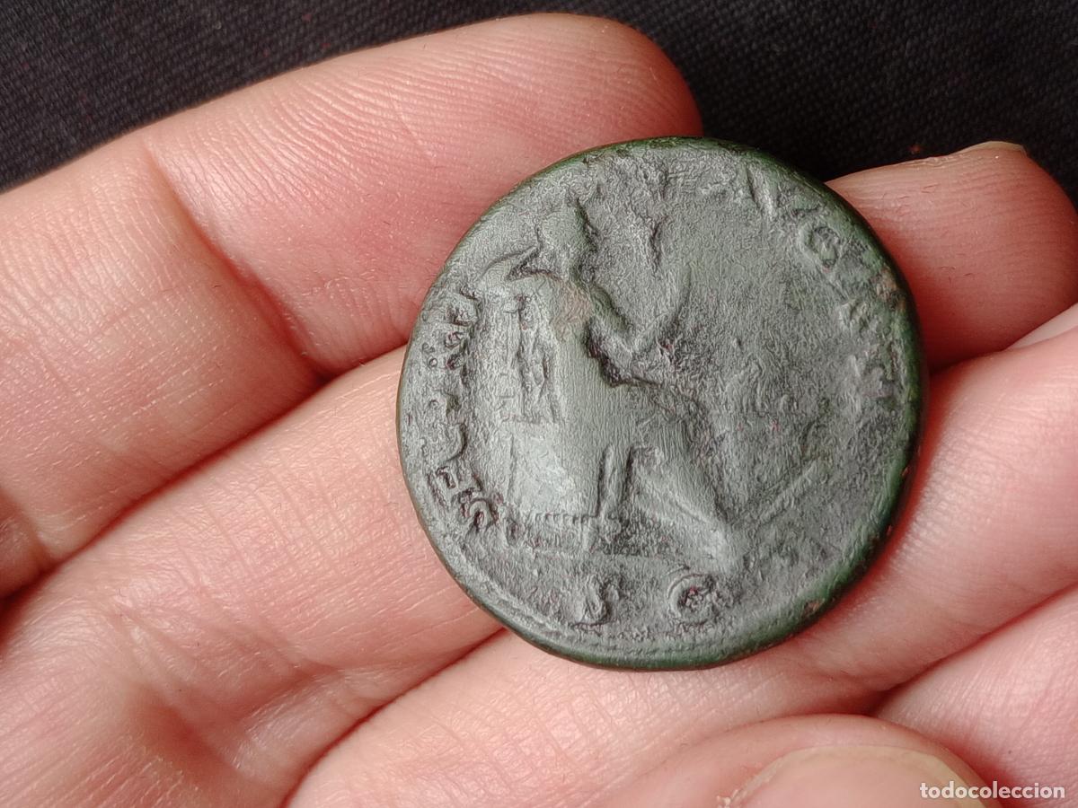 Monedas Imperio romano: AS DE VESPASIANO - ROMA - Foto 2