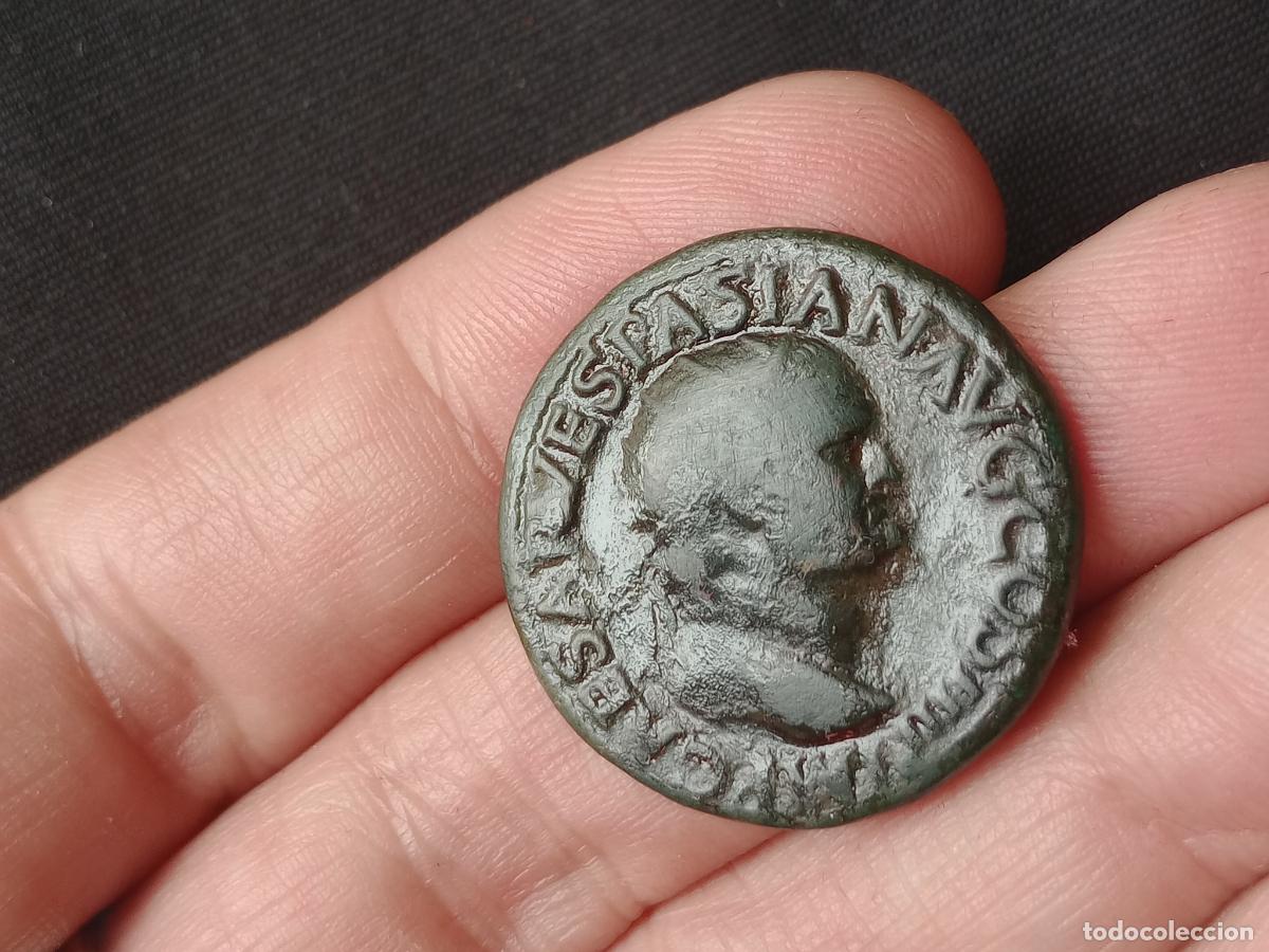 Monedas Imperio romano: AS DE VESPASIANO - ROMA - Foto 1