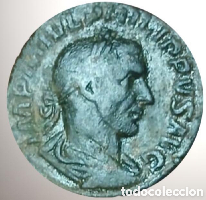 Monedas Imperio romano: Doble setercio de Trajano - Foto 1