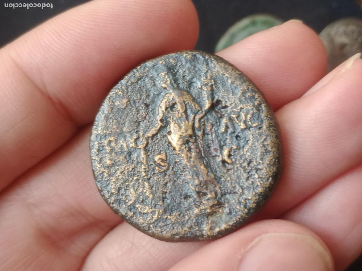 Monedas Imperio romano: SESTERCIO ANTONINO PIO - Foto 2