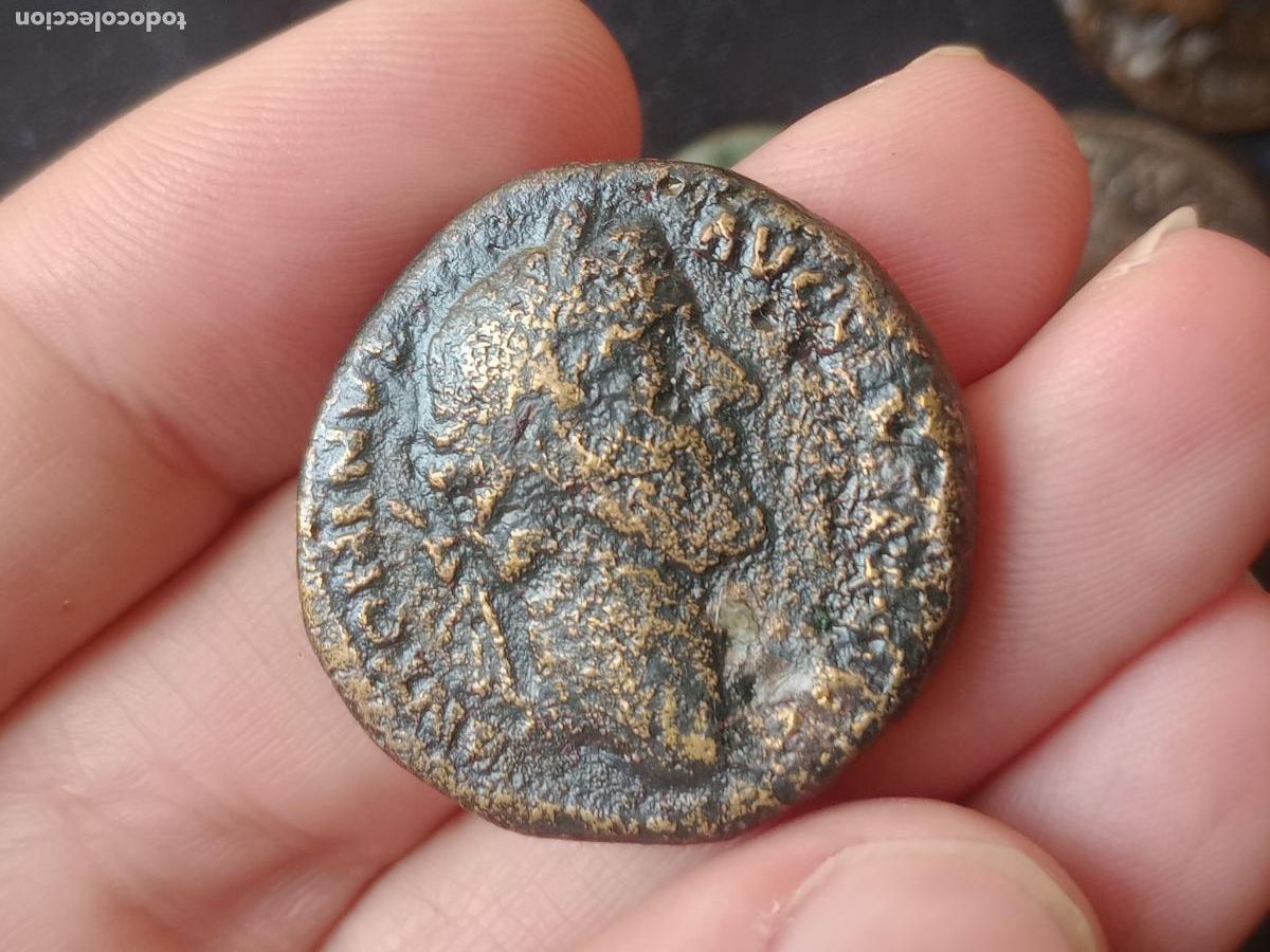 Monedas Imperio romano: SESTERCIO ANTONINO PIO - Foto 1