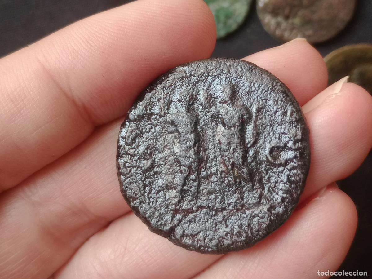 Monedas Imperio romano: Sestercio de Domiciano, Roma - Foto 2