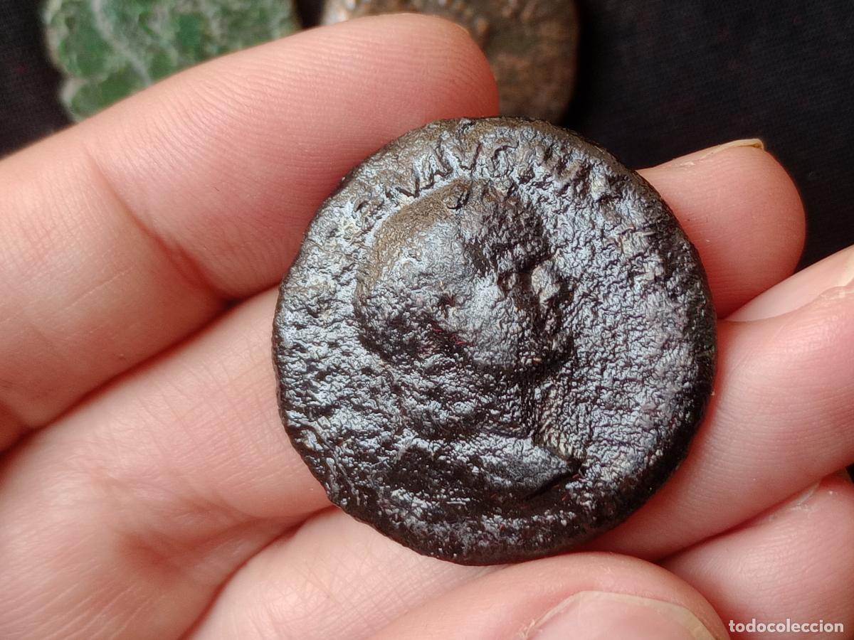 Monedas Imperio romano: Sestercio de Domiciano, Roma - Foto 1