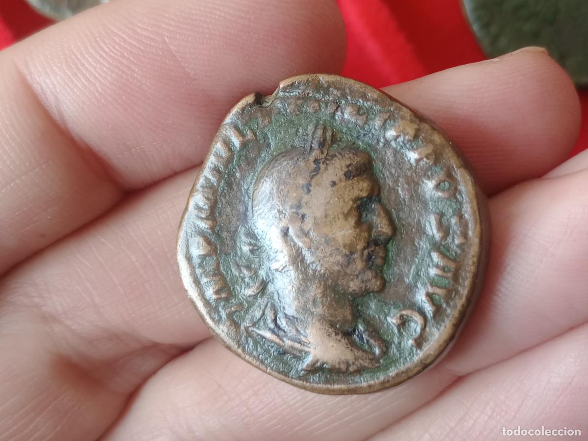 Monedas Imperio romano: SESTERCIO DE FILIPO I - Foto 1
