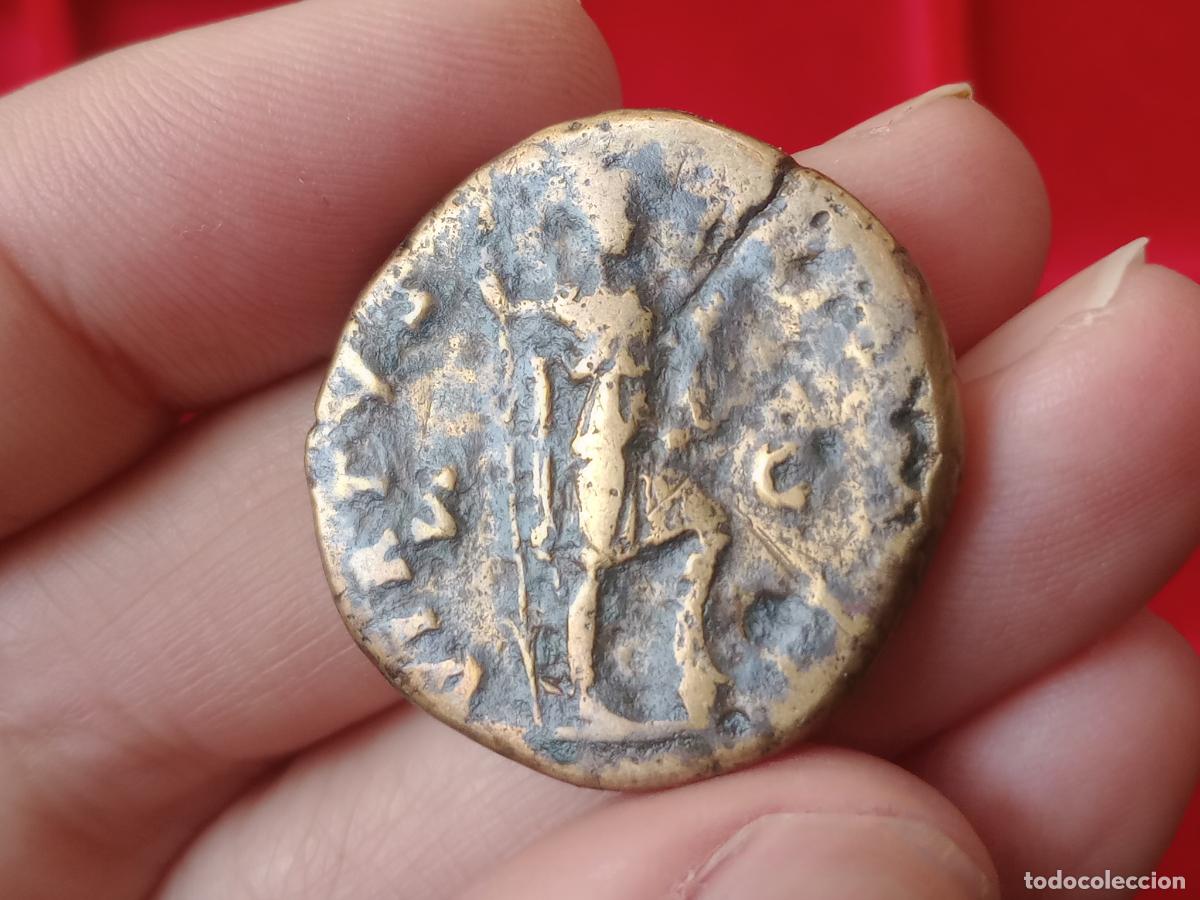 Monedas Imperio romano: MARCO AURELIO - SESTERCIO - ROMA - Foto 2