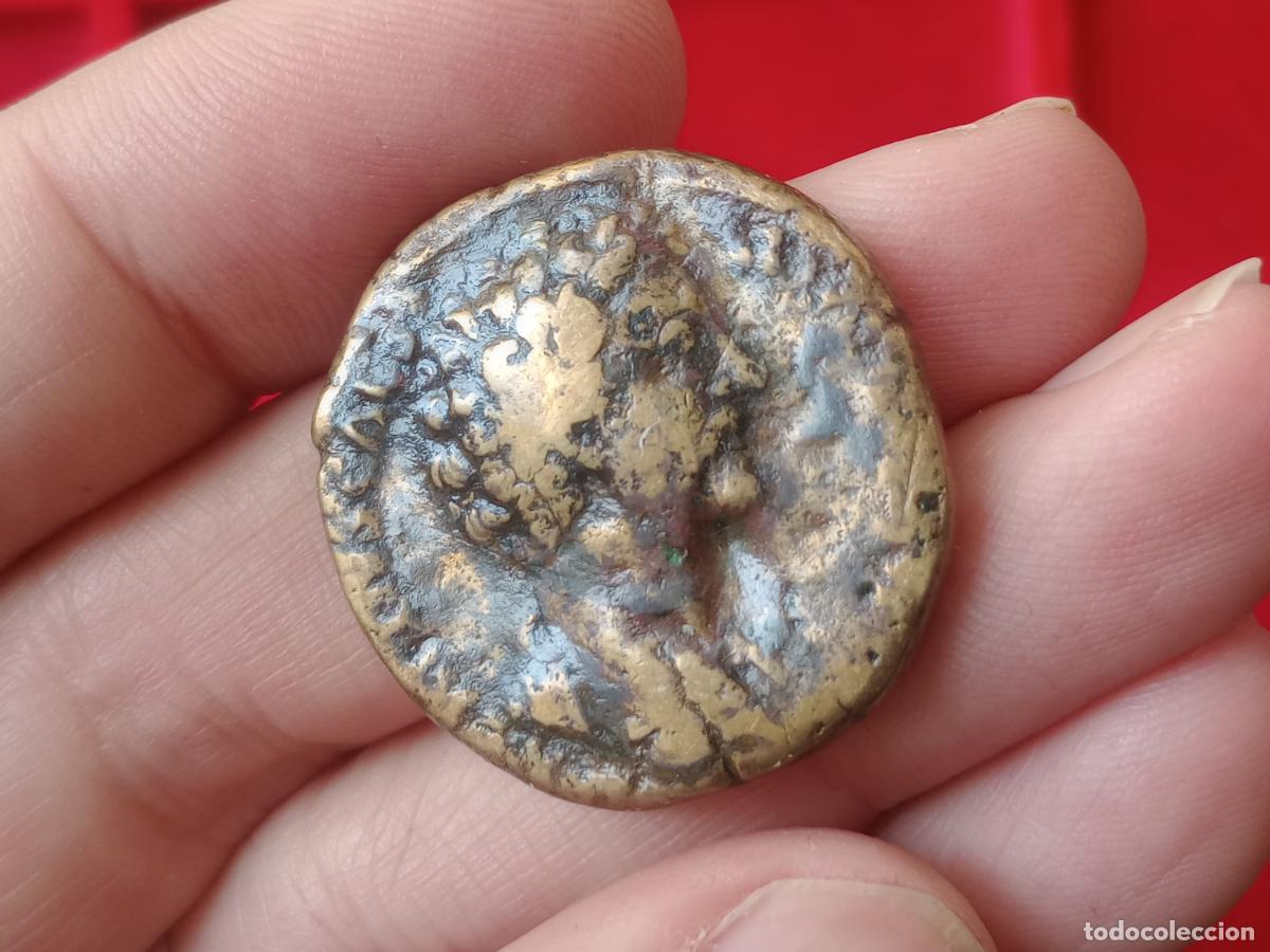 Monedas Imperio romano: MARCO AURELIO - SESTERCIO - ROMA - Foto 1