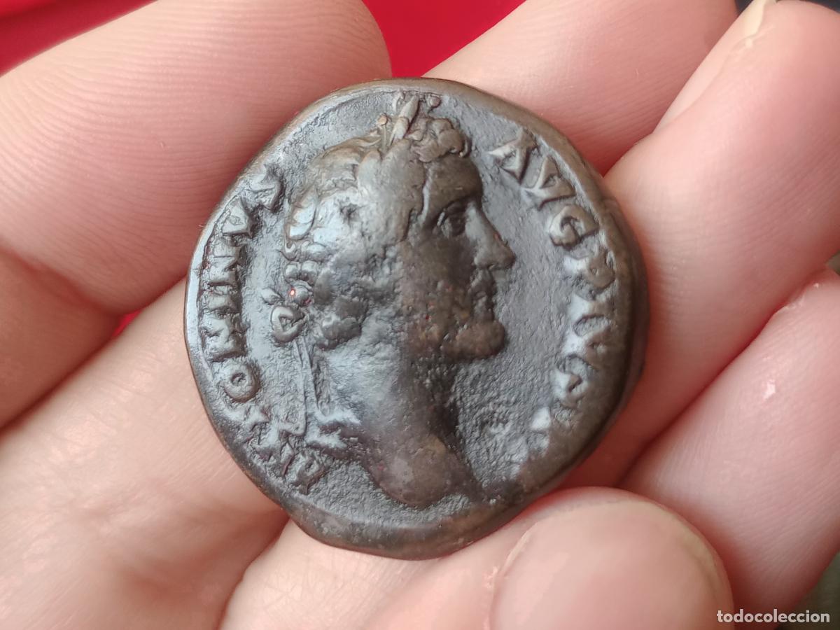 Monedas Imperio romano: ANTONINO PIO - SESTERCIO - ROMA - Foto 1