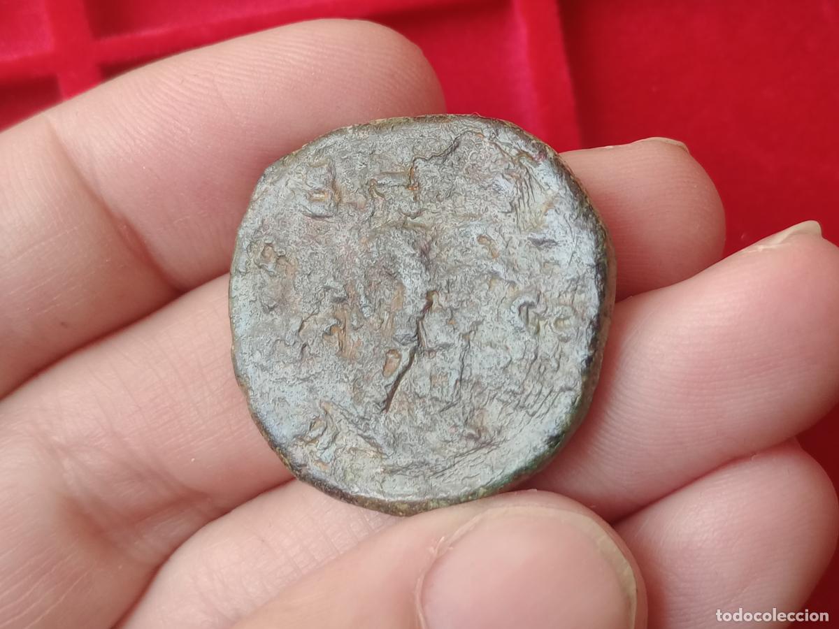 Monedas Imperio romano: Sestercio romano de Alejandro Severo - Foto 2