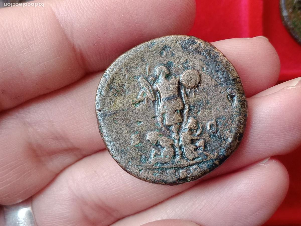 Monedas Imperio romano: Sestercio de C&oacute;modo joven, Commodus - Foto 1